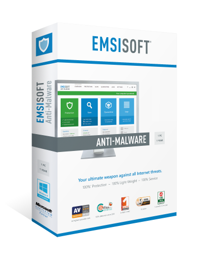 Emsisoft Business Security 2 роки 10 ПК - изображение 1