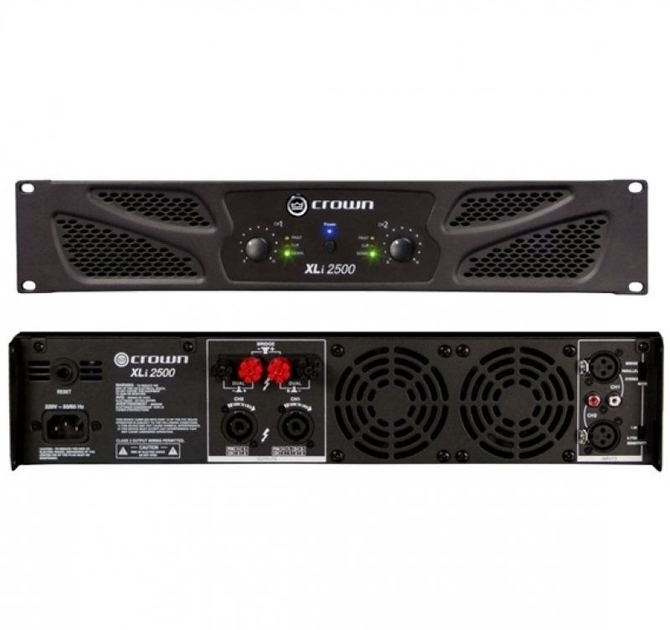 Стереоусилители Crown XLi 2500 (XLi 2500) – фото, отзывы ...