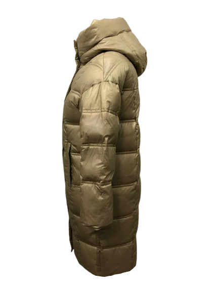 Пальто женское зимнее SNOW OW 21A685M бежевое XXL - изображение 8