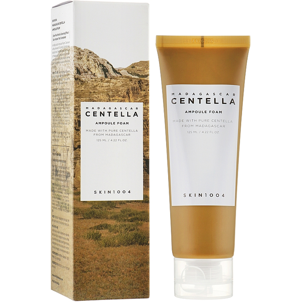 Пінка для вмивання SKIN1004 Madagascar Centella Ampoule Foam з екстрактом центели 125 мл - Фото 5 Пінка для вмивання SKIN1004 Madagascar Centella Ampoule Foam з екстрактом центели 125 мл - зображення 5
