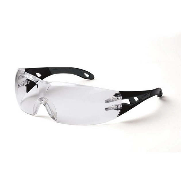 Защитные очки тактические Uvex Pheos Прозрачные, оправа Black/grey (126760) - изображение 1