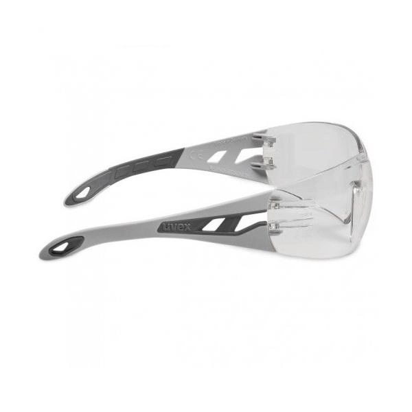 Защитные очки тактические Uvex Pheos Прозрачные, Grey оправа (126830) - изображение 2
