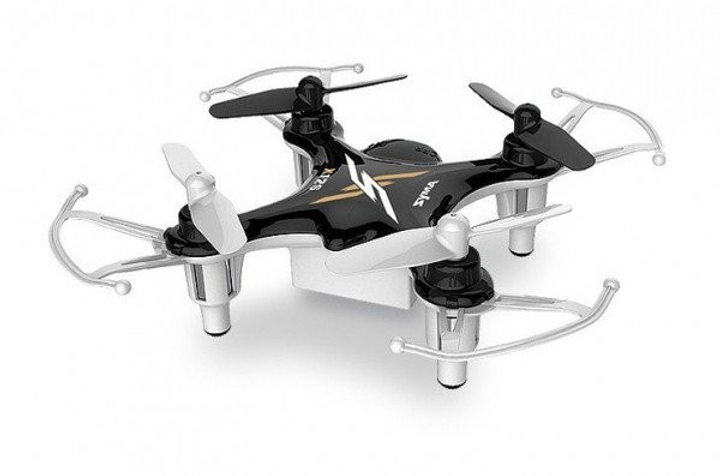 Квадрокоптер Nano SYMA X12S (Чорный) – Фото, Отзывы.