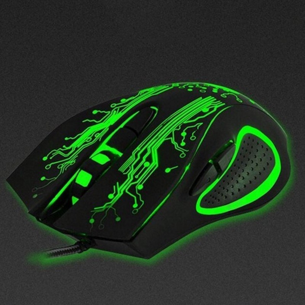 Игровая мышка iMICE X9, проводная компьютерная мышь с LED с подсветкой 2400 dpi, мышка для ПК, ноутбука - изображение 9