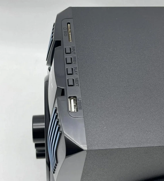 Музыкальный центр ZXX ZX-4807 BT 2.1, Акустическая система с