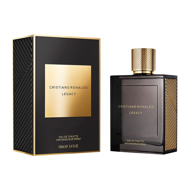 Мужская парфюмерия CRISTIANO RONALDO LEGACY EDT SPRAY 100 мл