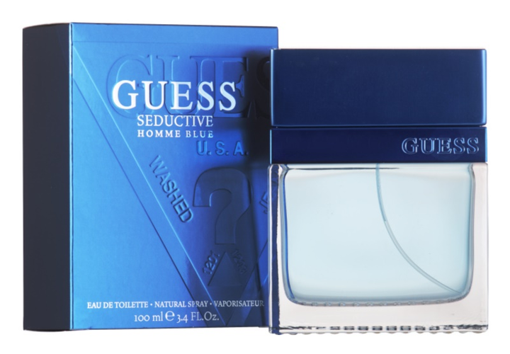 guess homme seductive blue