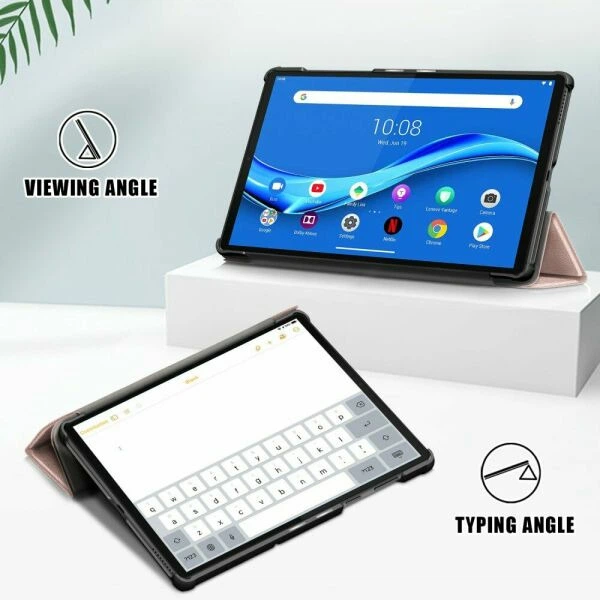 Чехол UniCase Slim для Lenovo Tab M10 Plus 1/2 Gen (TB-X606) - Rose Gold - Фото 2 Чехол UniCase Slim для Lenovo Tab M10 Plus 1/2 Gen (TB-X606) - Rose Gold - изображение 2