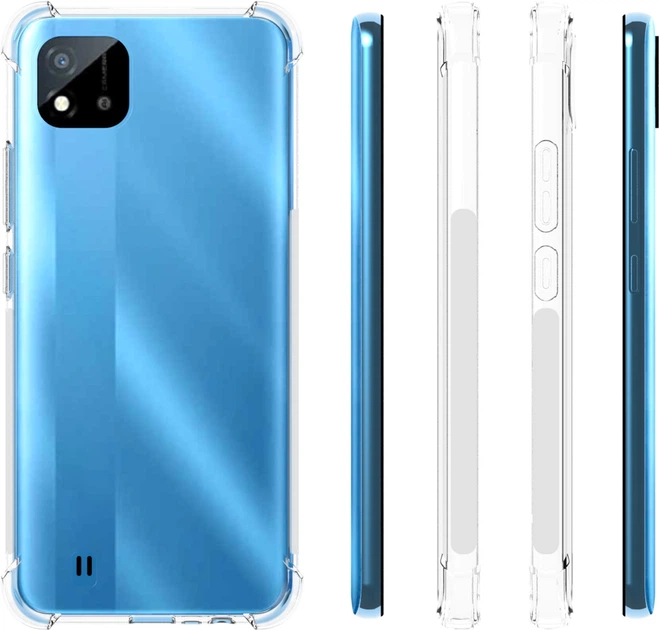 Чехол для смартфона Realme C11 2021 BeCover Anti-Shock Clear (BC_706993) - Фото 2 Чехол для смартфона Realme C11 2021 BeCover Anti-Shock Clear (BC_706993) - изображение 2