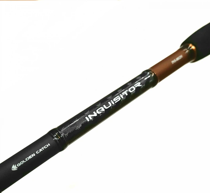 Спиннинговое удилище Golden Catch Inquisitor INS-962H 2,89м 14-56гр - Фото 9 Спиннинговое удилище Golden Catch Inquisitor INS-962H 2,89м 14-56гр - изображение 9