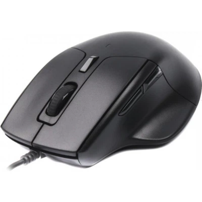 Мышка Maxxter Mc-6B01 USB Black (Mc-6B01) - Фото 2 Мышка Maxxter Mc-6B01 USB Black (Mc-6B01) - изображение 2