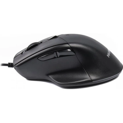 Мышка Maxxter Mc-6B01 USB Black (Mc-6B01) - Фото 3 Мышка Maxxter Mc-6B01 USB Black (Mc-6B01) - изображение 3