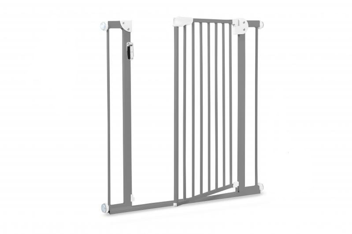 Детский барьер (ворота) безопасности 75-105 см с датчиком освнности .