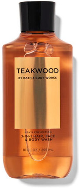 Bath & Body Works Teakwood Antiperspirant Deodorant