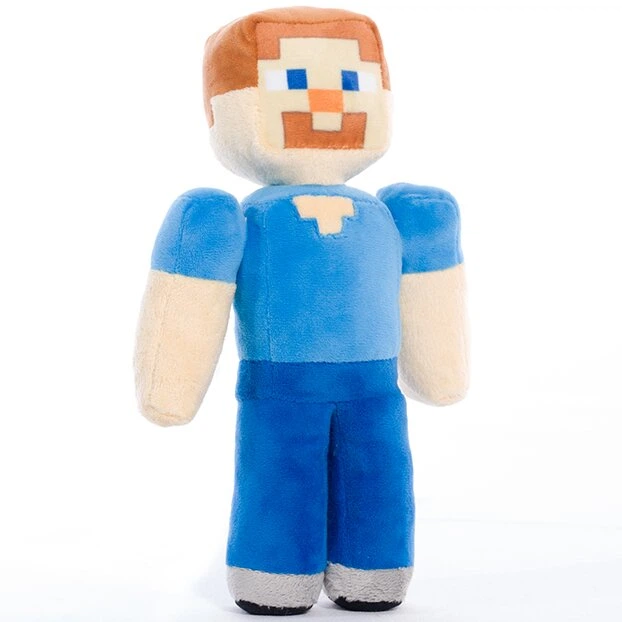 М'яка іграшка Стів Зомбі Minecraft 23 см (2000901631677) - Фото 1 М'яка іграшка Стів Зомбі Minecraft 23 см (2000901631677) - зображення 1