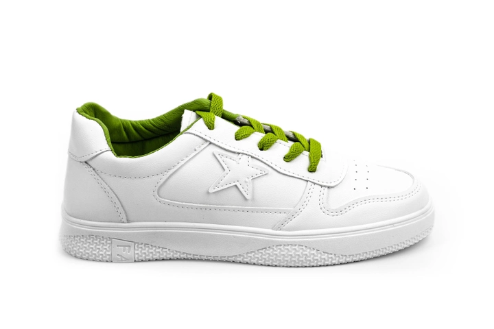 Кросівки ERRA 2202WHITE-GREEN 38 Білий (2000903785750) 