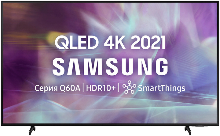 Телевизор Samsung QE50Q60AA Smart - изображение 1