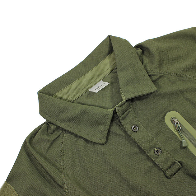 Тактическая футболка Pave Hawk PLY-25 Green XXL с коротким рукавом военная армейская (K/OPT2-7335-27121) - изображение 2