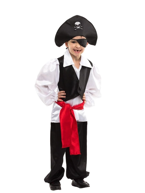 Популярные вопросы про Костюмы пиратов детские