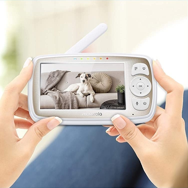 Цифровая видеоняня Motorola Connect20 Video Baby Monitor 4 - изображение 4