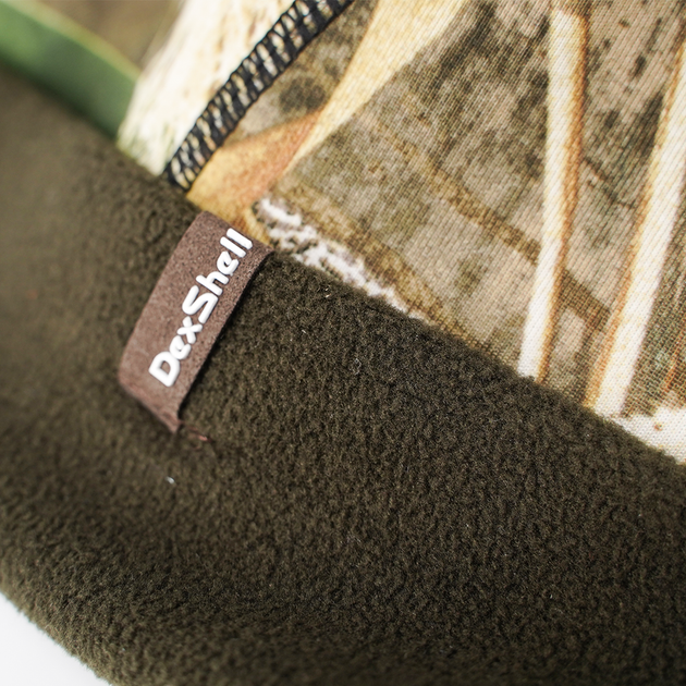 Шапка водонепроницаемая Dexshell DH9912RTCSM Watch Hat Camouflage, размер S/M (56-58 см), камуфляж - Фото 3 Шапка водонепроницаемая Dexshell DH9912RTCSM Watch Hat Camouflage, размер S/M (56-58 см), камуфляж - изображение 3