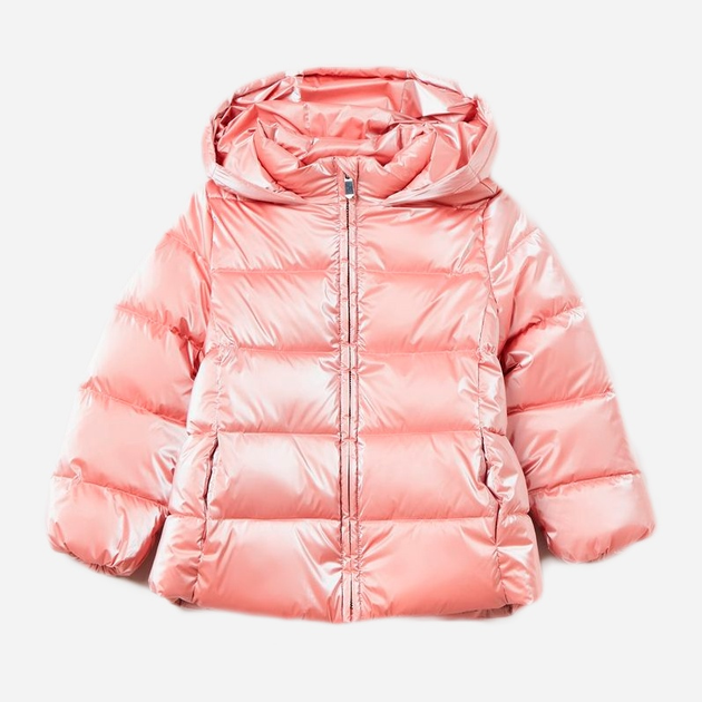 Акція на Дитяча демісезонна куртка для дівчинки OVS 1298981 116 см Pink від Rozetka