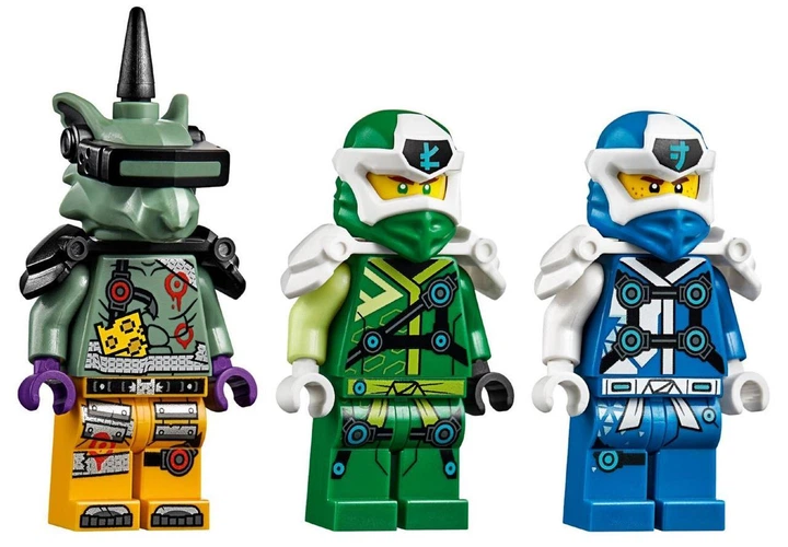 ミナトの帝王ページ Лего ниндзяго Скоростные машины Джея и Ллойда Lego Ninjago 71709