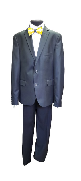 Костюм подростковый для мальчика West-Fashion А-86П черный 38,158 