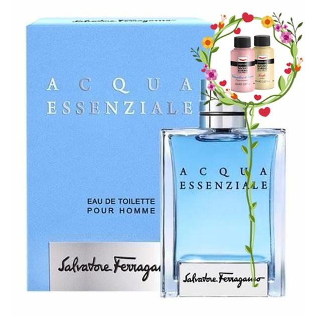 Acqua essenziale eau clearance de toilette pour homme