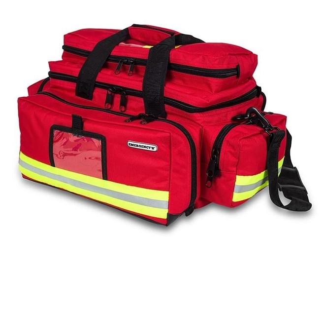Велика сумка-укладка Elite Bags EMS LARGE red - зображення 1