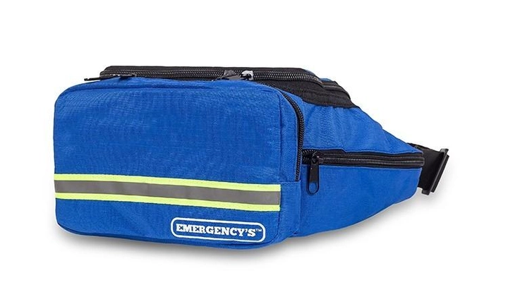 Сумка на пояс Elite Bags EMS First Aid Ripstop blue - зображення 1