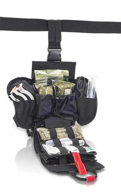 Аптечка для парамедика Elite Bags QUICKAID'S black - зображення 2