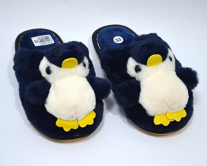 Тапочки PENGUIN арт.C82-1, пінгвін, синій, 33р от продавца: Маленькие ...