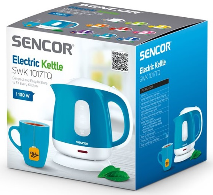Електрочайник Sencor SWK 1017TQ (6542564) - изображение 4