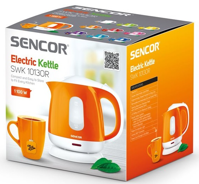 Електрочайник Sencor SWK 1013OR (6542545) - изображение 2