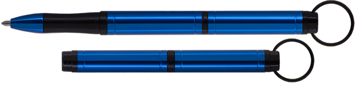 Ручка-брелок Fisher Space Pen Backpacker синя - зображення 3