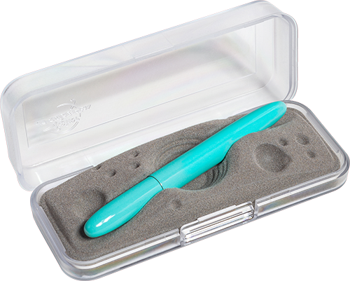 Кулькова ручка Fisher Space Pen Bullet таїтянська блакитна - изображение 3