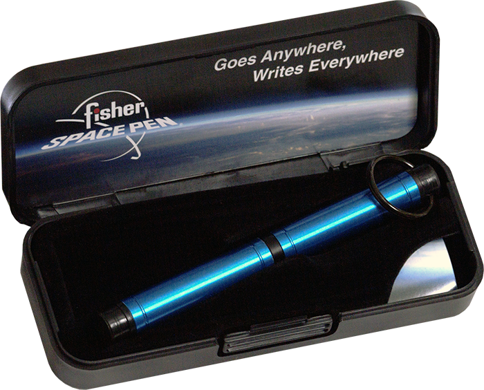 Ручка-брелок Fisher Space Pen Backpacker синя - зображення 4