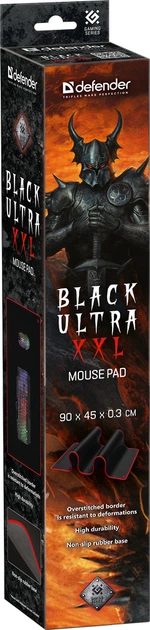 Ігрова поверхня Defender Ultra XXL Speed Black (50564) - зображення 9
