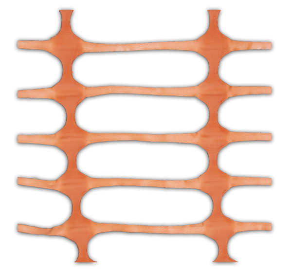 Сетка защитная Bradas BARRIER NET AS-BR10090261030 1x30 м оранжевая - Фото 2 Сетка защитная Bradas BARRIER NET AS-BR10090261030 1x30 м оранжевая - изображение 2