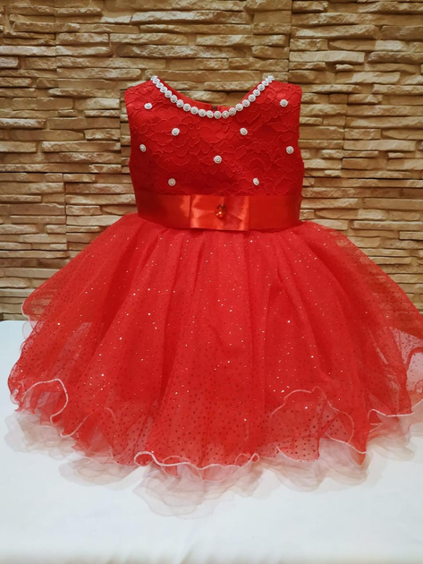 Красные платья для девочки