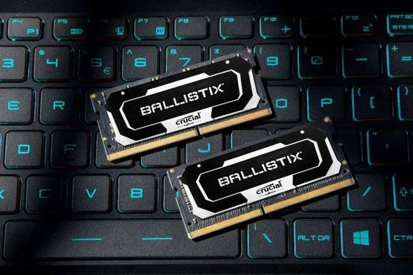 Оперативная память Crucial Ballistix 32 GB (2 x 16 GB) SO-DIMM