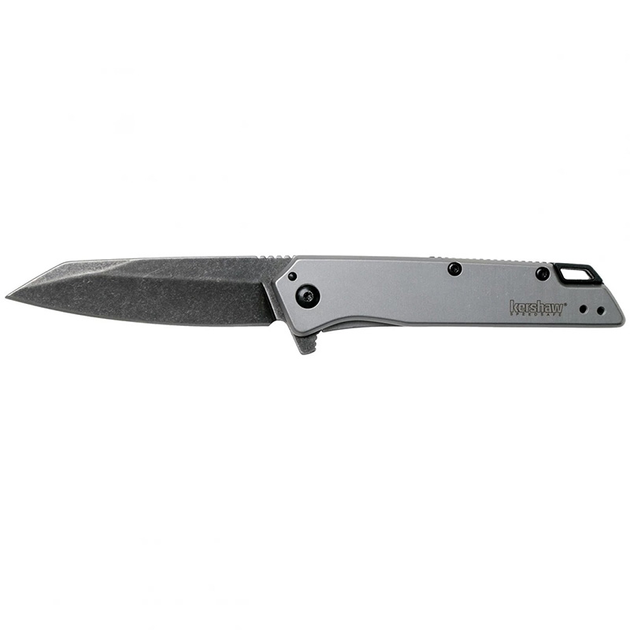 Нож складной Kershaw Misdirect (длина: 175мм, лезвие: 76мм, черный), серый - изображение 2