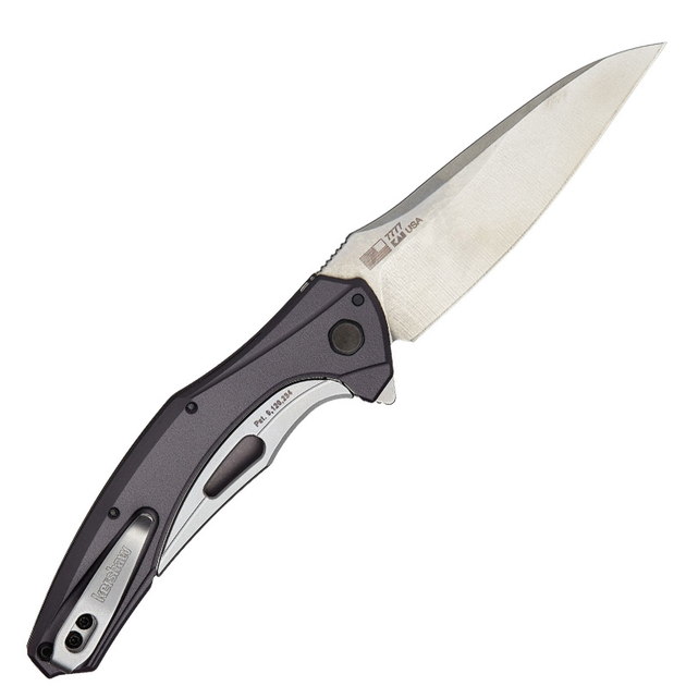 Нож складной Kershaw Bareknuckle (длина: 207мм, лезвие: 89мм), черный - изображение 2