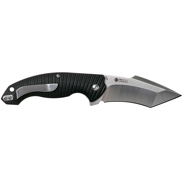 Нож складной Ruike P851-B (длина: 206мм, лезвие: 89мм), черный - изображение 2
