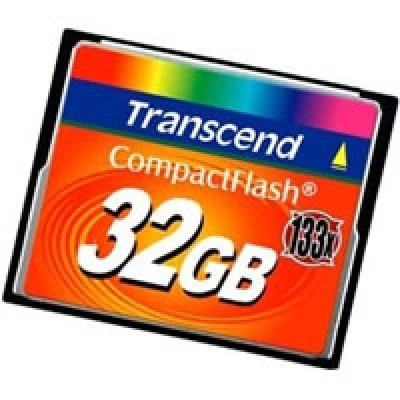Карта пам'яті Transcend 32Gb Compact Flash 133x (TS32GCF133) фото