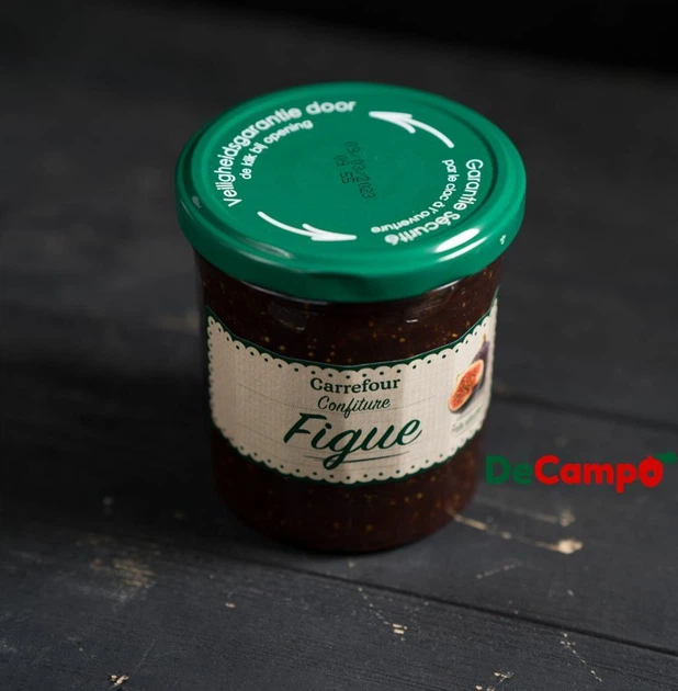 Инжирный джем Carrefour Confiture Figue 370г ROZETKA Купить