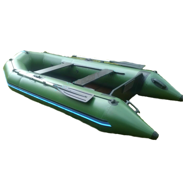 Надувная моторная пвх лодка Avalon AT-350z 350 см прочностью 1100г\м2 - изображение 5