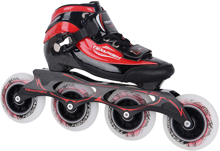 Роликовые коньки Tempish GT 500/90/red/ 35 размер (10000047016/red/35) 