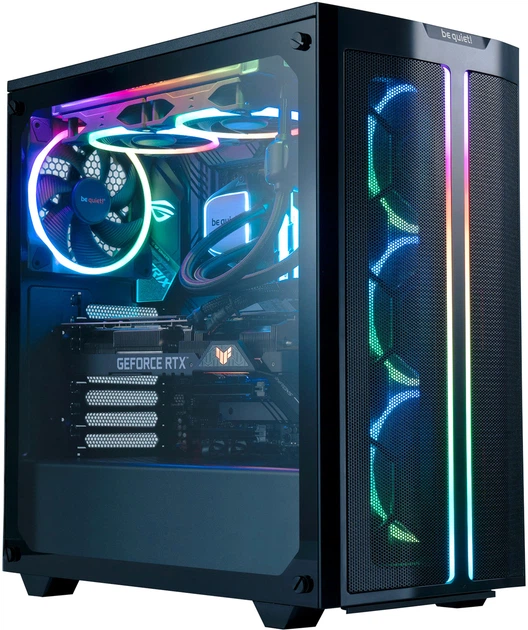 Кулер be quiet! Light Wings 120 мм PWM Triple Pack (4260052188804) - зображення 6